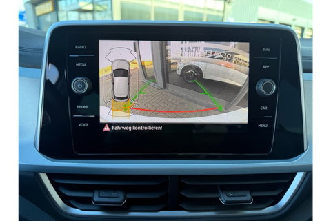 Volkswagen T-Roc 2.0 TDI AUTOMAAT 150PK GOAL AIRCO NAVI PDC-CAMERA.