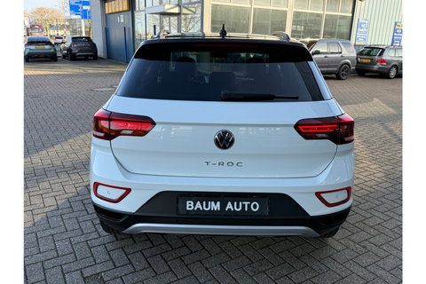 Volkswagen T-Roc 2.0 TDI AUTOMAAT 150PK GOAL AIRCO NAVI PDC-CAMERA.