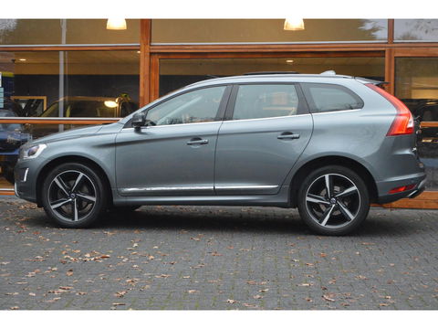 Volvo XC60 T5 R-Design| Panoramadak | Camera | Trekhaak | Stoelverwarming | Leer | Bluetooth | Elektrische stoelen |