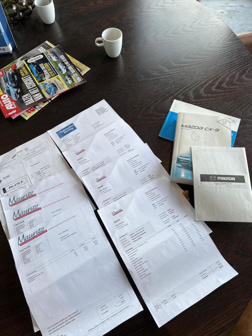 Mazda CX-9 3.7 GT-L 273PK 7-Persoons Pano Camera Trekhaak