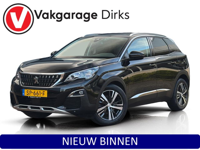 Peugeot 3008 - 1.2 PureTech 130 PK Aut8 Allure ✅ Pano ✅ Camera ✅ Dodehoek