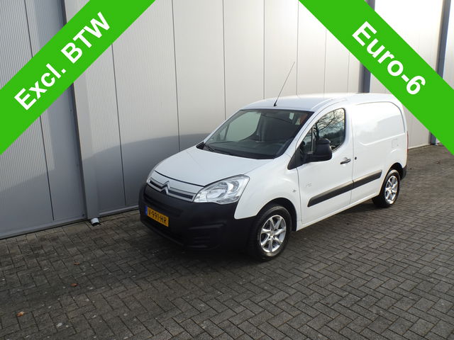 Citroën Berlingo - 1.6 BlueHDI 100 Business Economy S&S automaat airco 77928 km !!!!!!!