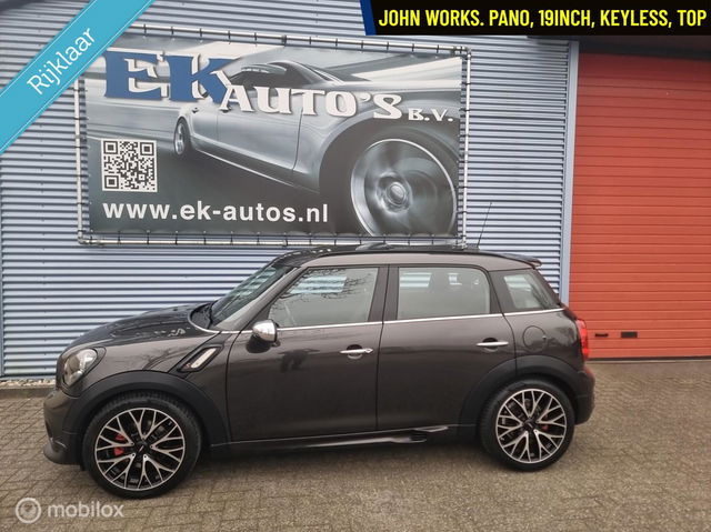 MINI Countryman - 1.6 John Cooper Works ALL4 Chili. Topstaat !