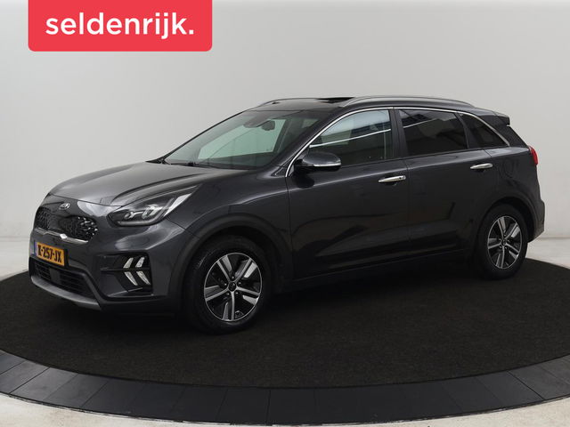 Kia Niro - 1.6 GDi Hybrid ExecutiveLine | Schuifdak | Stoelventilatie | Leder | Trekhaak | JBL Sound | Camera | Carplay | Adaptive cruise