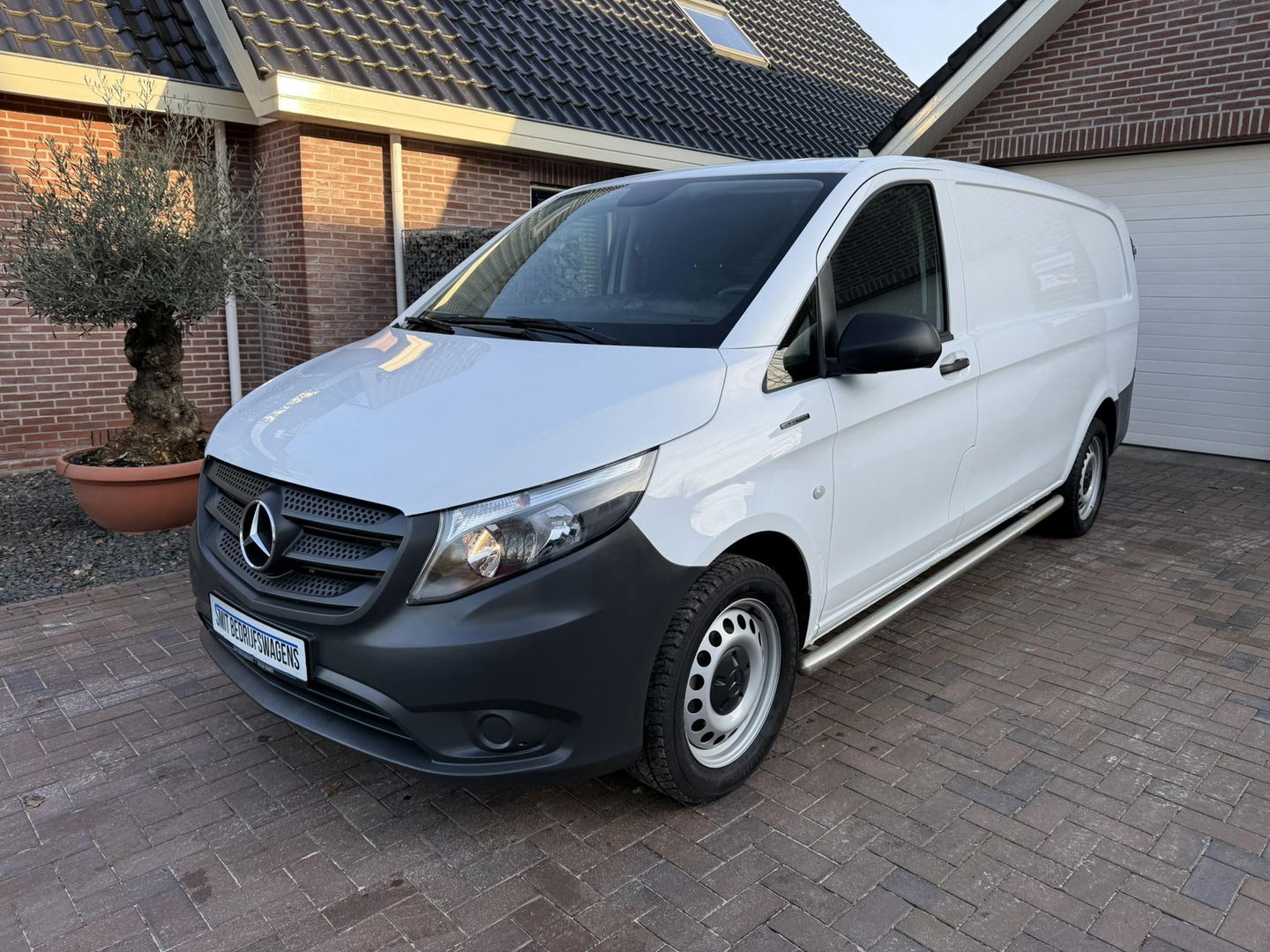 Mercedes-Benz eVito eVito Extra Lang 41 kWh