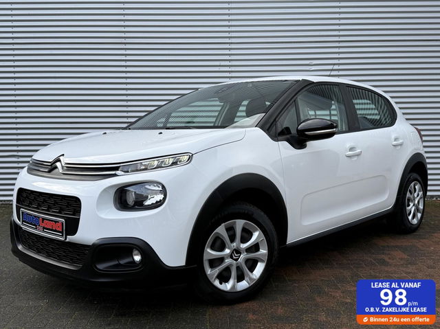 Citroën C3 - 1.2 PureTech Business Airco Cruise Scherm Led 2019 Eerste Eigenaar 133734 KM Gereden Gebruiker sporen