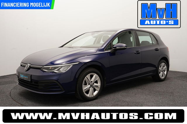 Volkswagen Golf - 1.0 eTSI Life|ACC|NAVI|PDC|ORG.NL|LED|VIRTUAL