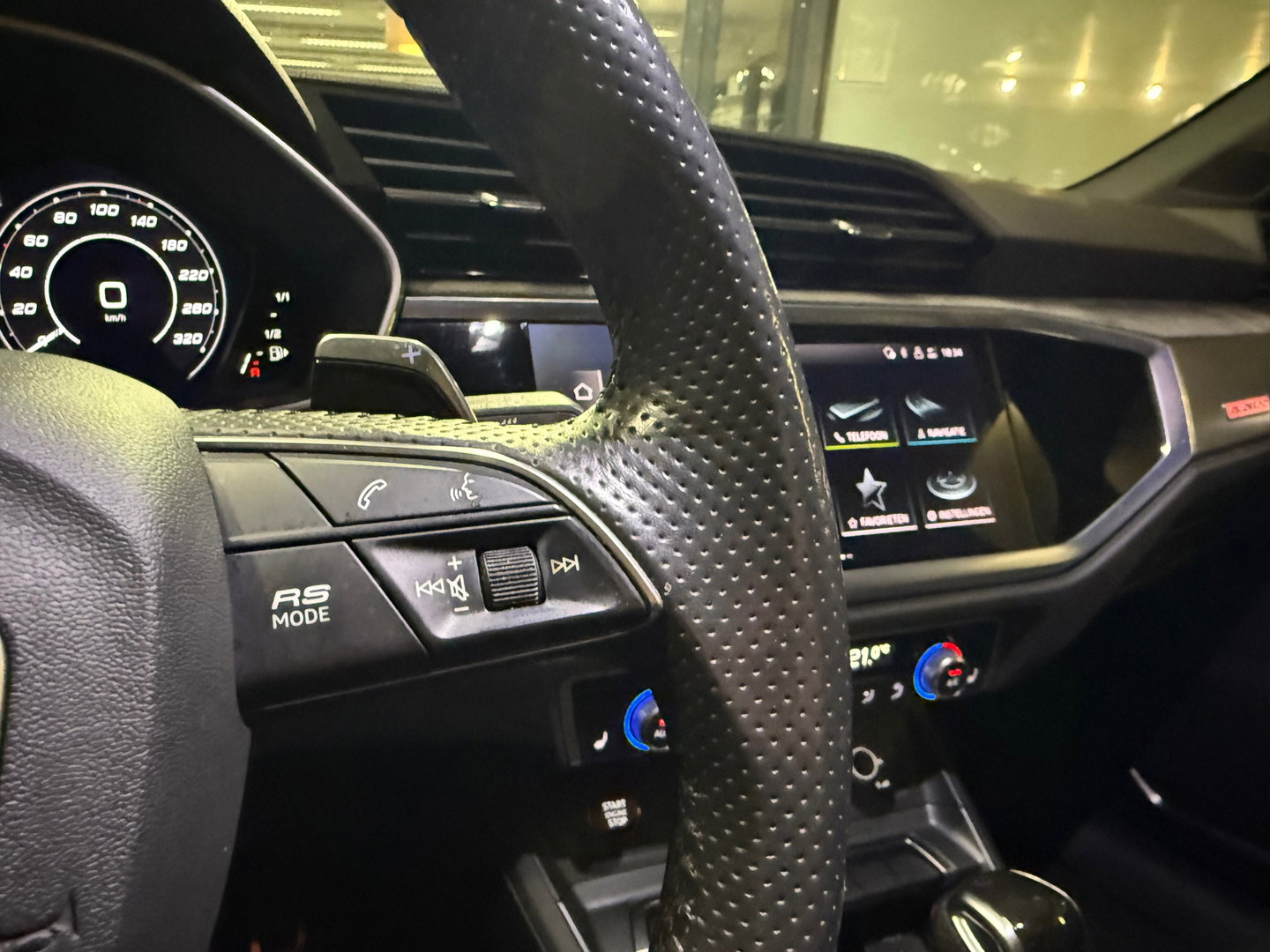 Audi RSQ3 Sportback 2.5 TFSI Quattro Pano|RS Seat|B&O|Keyles