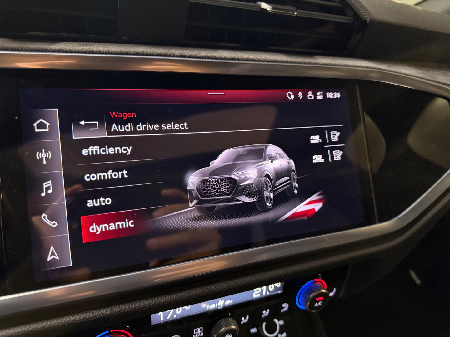 Audi RSQ3 Sportback 2.5 TFSI Quattro Pano|RS Seat|B&O|Keyles