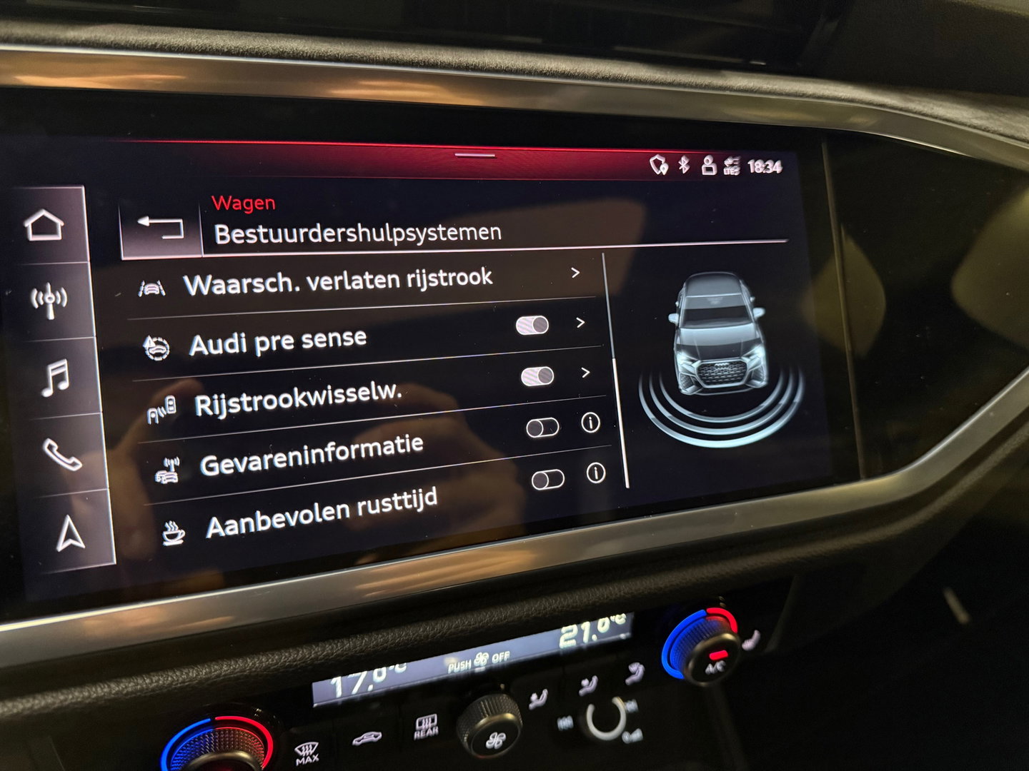 Audi RSQ3 Sportback 2.5 TFSI Quattro Pano|RS Seat|B&O|Keyles