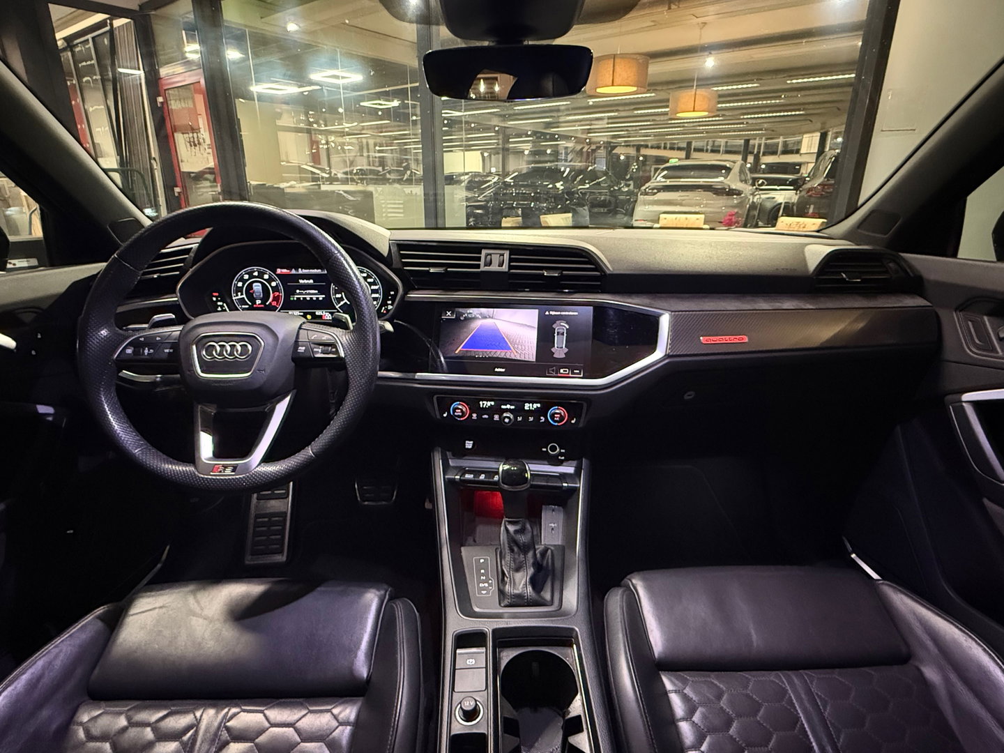 Audi RSQ3 Sportback 2.5 TFSI Quattro Pano|RS Seat|B&O|Keyles