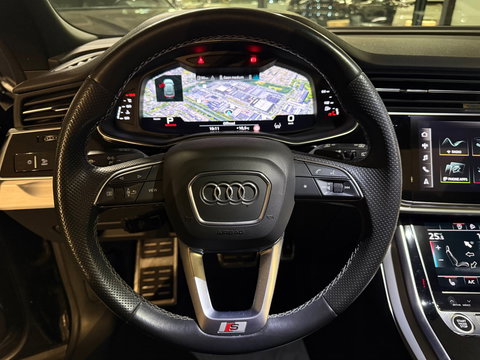 Audi Q8 55 TFSI quattro 3X S Line Pano|RS Seat|B&O|Memory