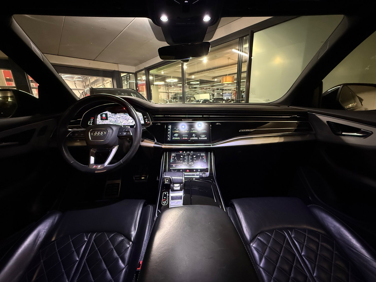 Audi Q8 55 TFSI quattro 3X S Line Pano|RS Seat|B&O|Memory