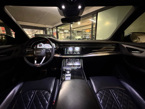 Audi Q8 55 TFSI quattro 3X S Line Pano|RS Seat|B&O|Memory