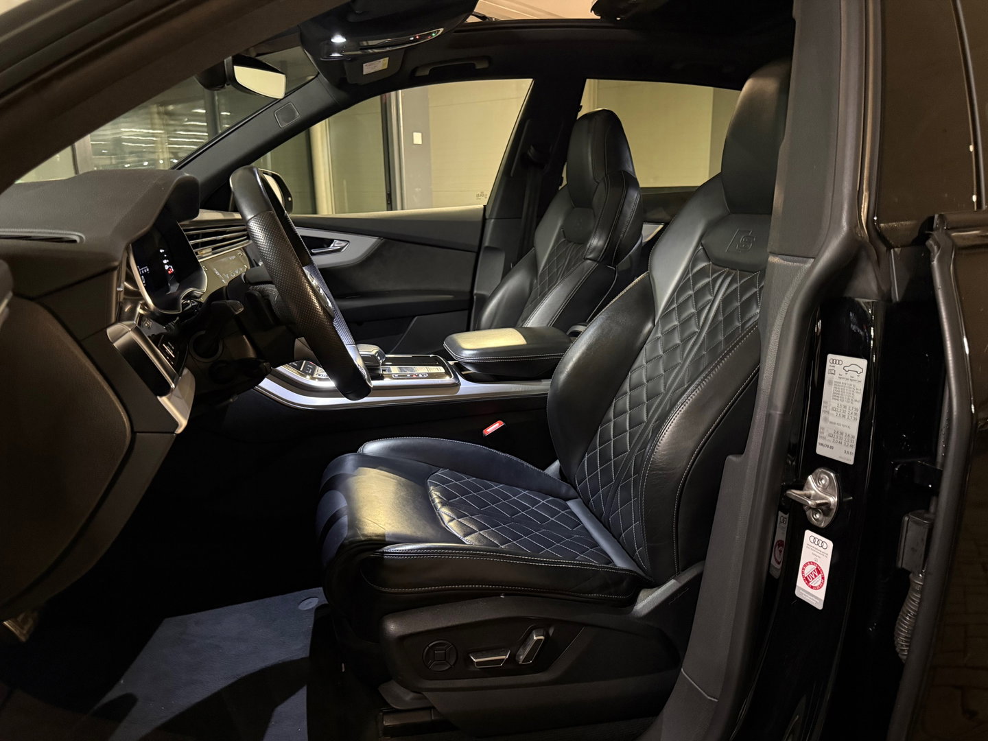 Audi Q8 55 TFSI quattro 3X S Line Pano|RS Seat|B&O|Memory