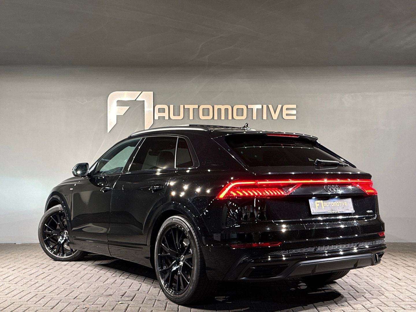 Audi Q8 55 TFSI quattro 3X S Line Pano|RS Seat|B&O|Memory