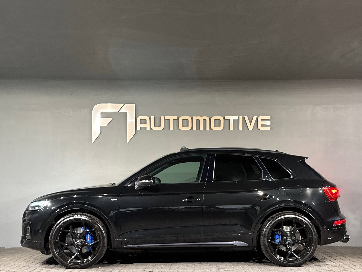 Audi Q5 50 TFSI e 3X S Line Pano|B&O|Trekhaak|Sfeer|Keyless