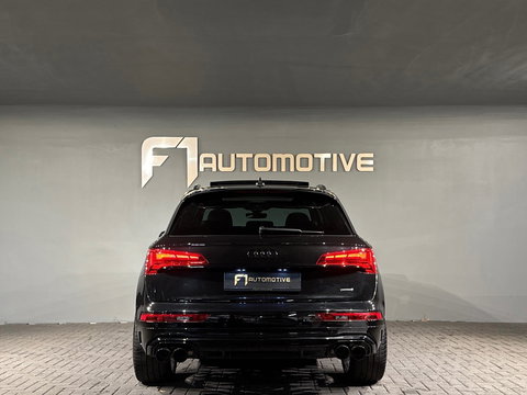 Audi Q5 50 TFSI e 3X S Line Pano|B&O|Trekhaak|Sfeer|Keyless