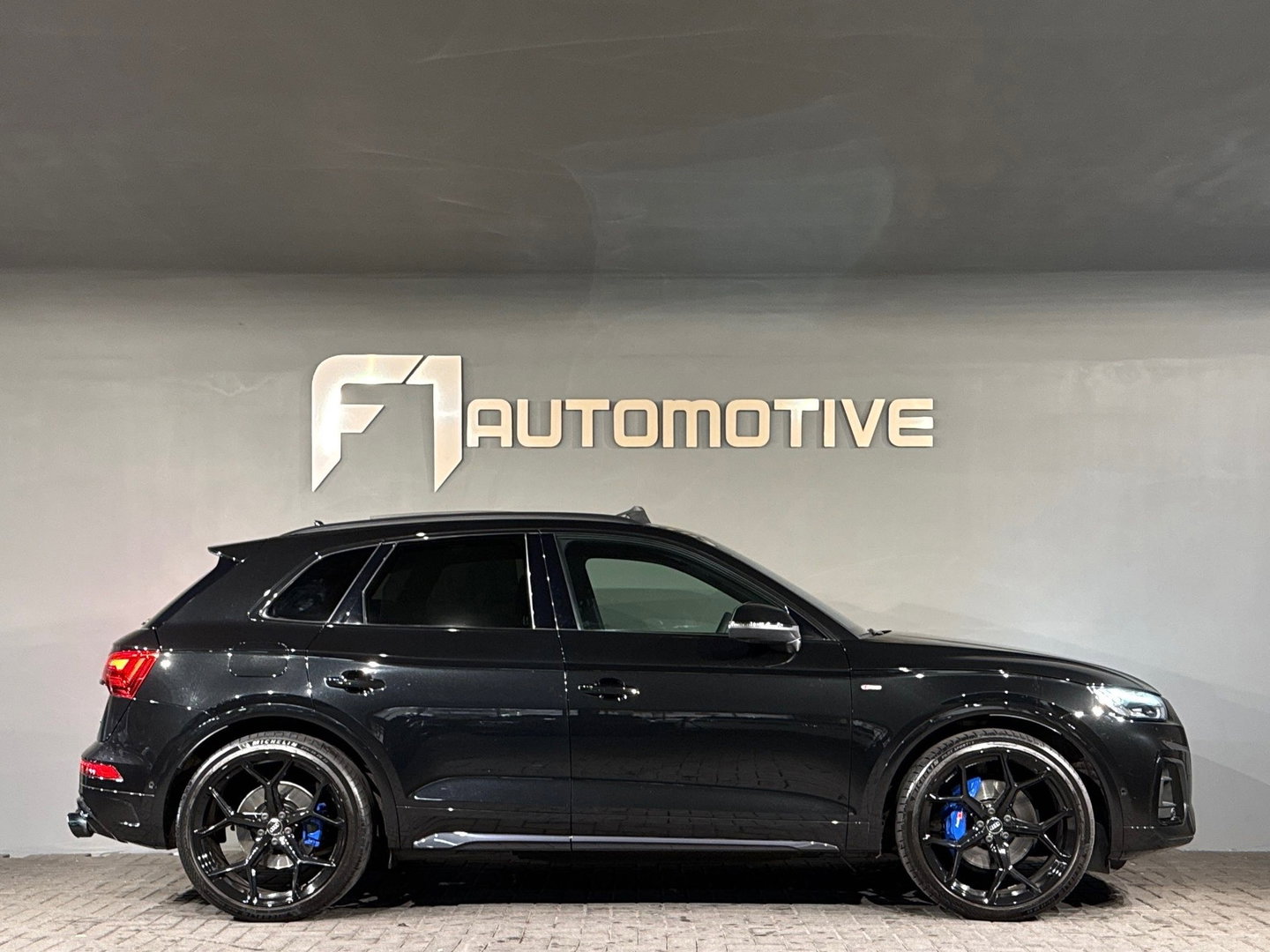 Audi Q5 50 TFSI e 3X S Line Pano|B&O|Trekhaak|Sfeer|Keyless