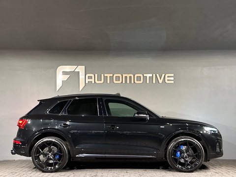 Audi Q5 50 TFSI e 3X S Line Pano|B&O|Trekhaak|Sfeer|Keyless