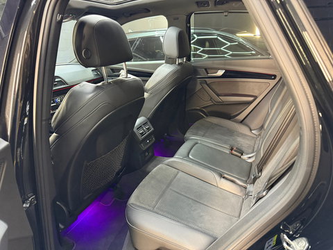 Audi Q5 50 TFSI e 3X S Line Pano|B&O|Trekhaak|Sfeer|Keyless