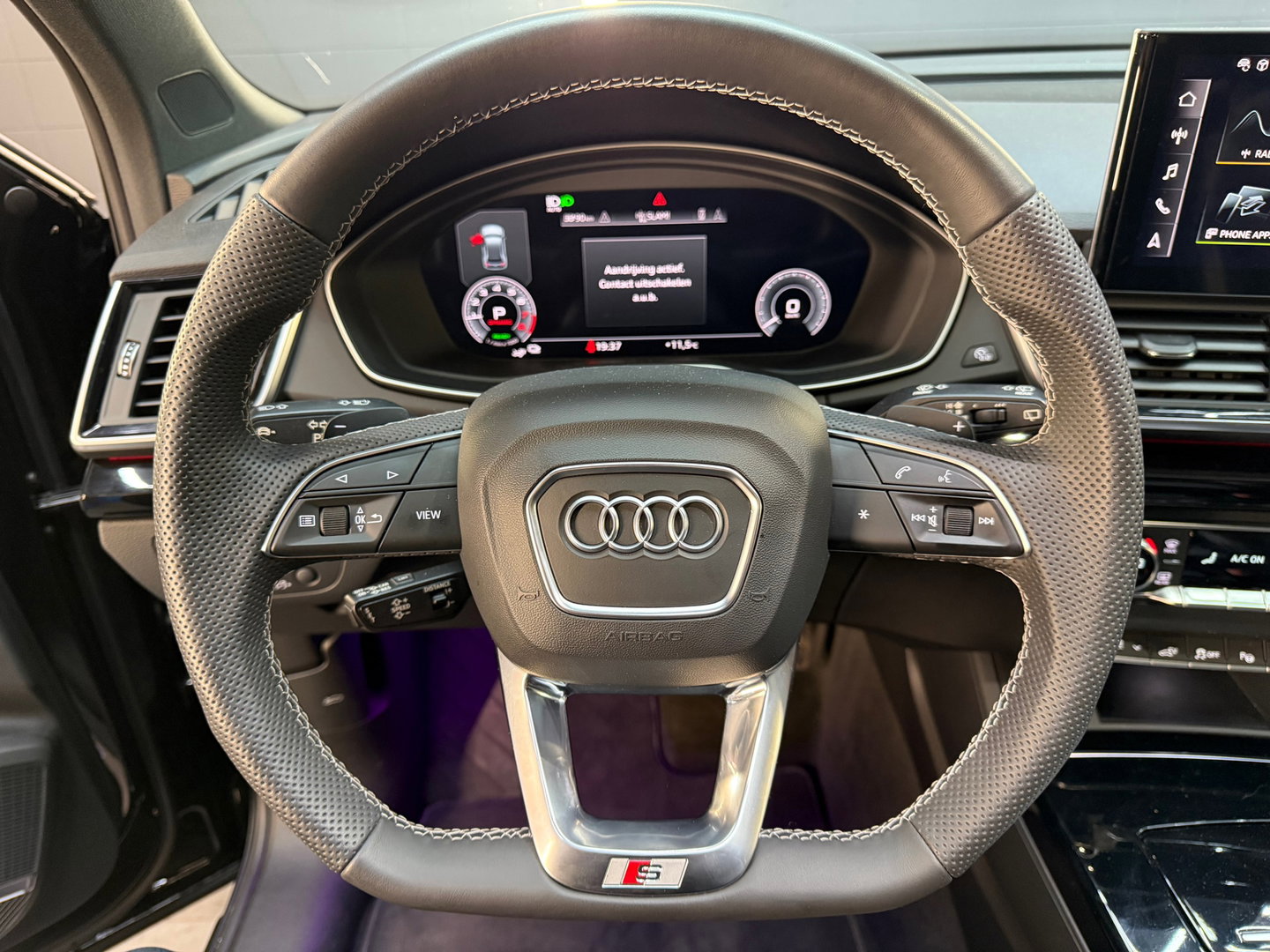 Audi Q5 50 TFSI e 3X S Line Pano|B&O|Trekhaak|Sfeer|Keyless