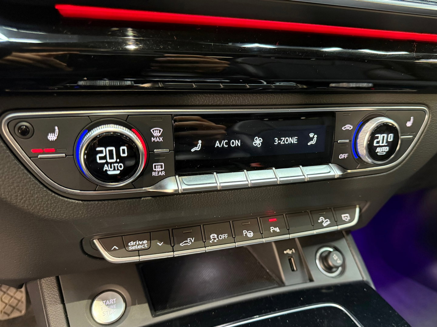 Audi Q5 50 TFSI e 3X S Line Pano|B&O|Trekhaak|Sfeer|Keyless