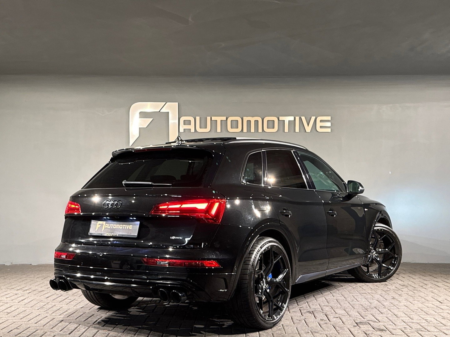 Audi Q5 50 TFSI e 3X S Line Pano|B&O|Trekhaak|Sfeer|Keyless