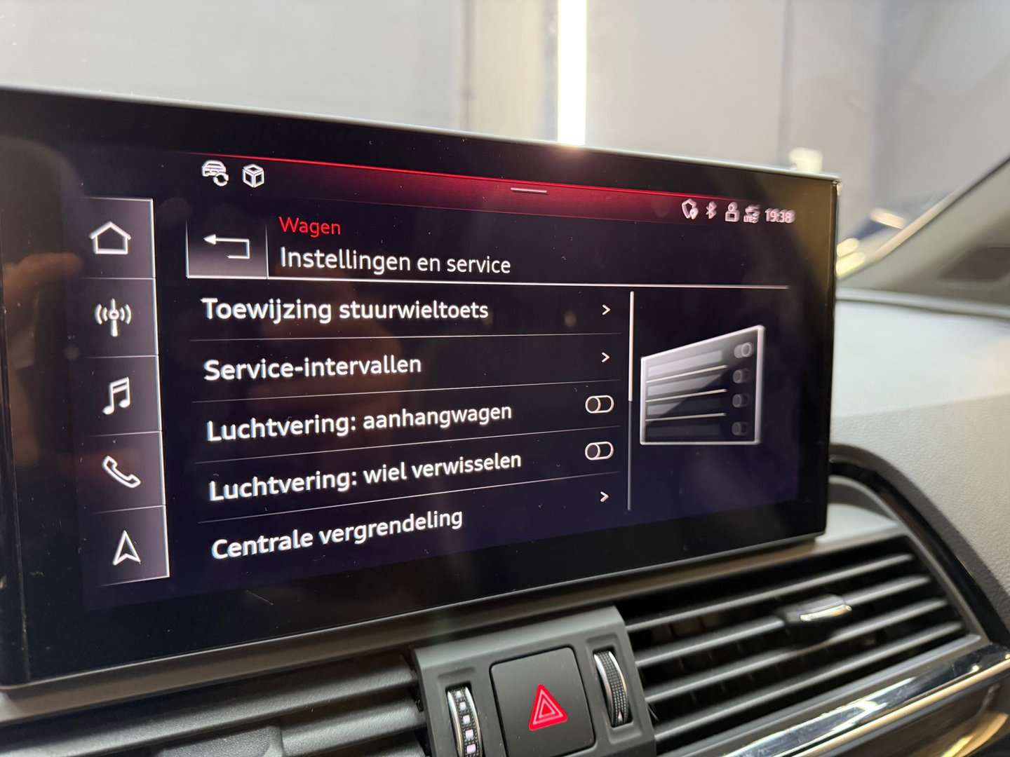 Audi Q5 50 TFSI e 3X S Line Pano|B&O|Trekhaak|Sfeer|Keyless