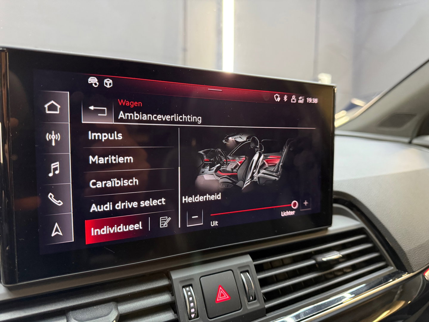 Audi Q5 50 TFSI e 3X S Line Pano|B&O|Trekhaak|Sfeer|Keyless