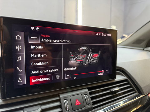 Audi Q5 50 TFSI e 3X S Line Pano|B&O|Trekhaak|Sfeer|Keyless