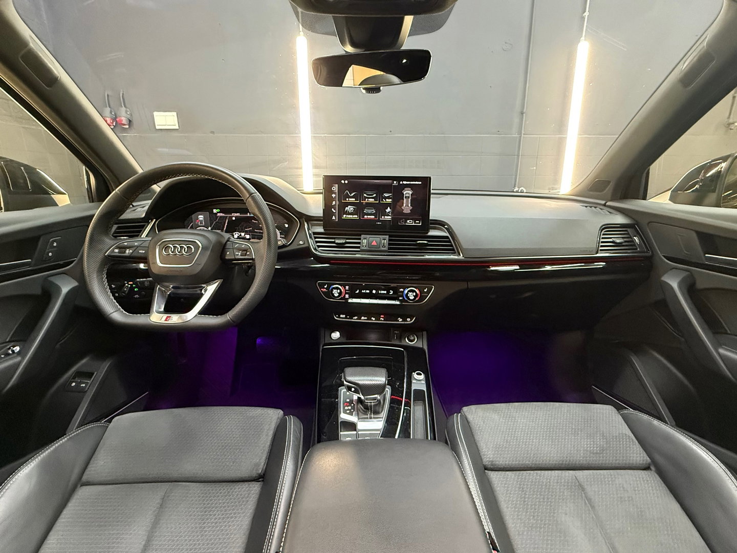 Audi Q5 50 TFSI e 3X S Line Pano|B&O|Trekhaak|Sfeer|Keyless