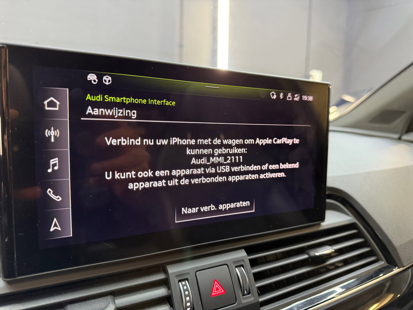 Audi Q5 50 TFSI e 3X S Line Pano|B&O|Trekhaak|Sfeer|Keyless