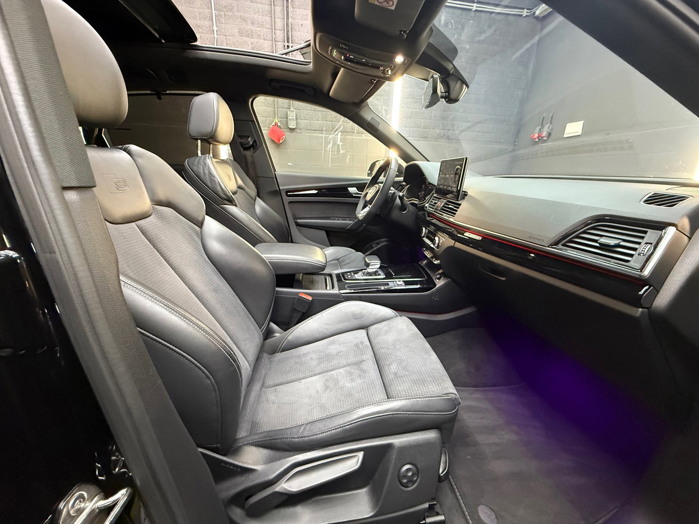 Audi Q5 50 TFSI e 3X S Line Pano|B&O|Trekhaak|Sfeer|Keyless