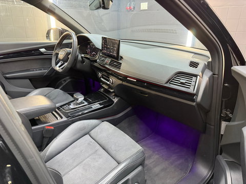 Audi Q5 50 TFSI e 3X S Line Pano|B&O|Trekhaak|Sfeer|Keyless