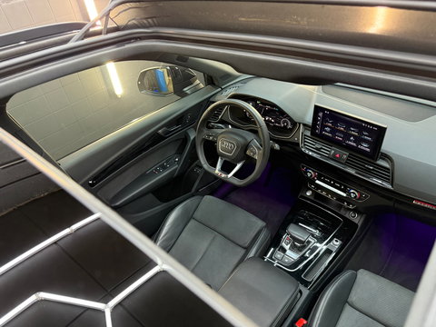 Audi Q5 50 TFSI e 3X S Line Pano|B&O|Trekhaak|Sfeer|Keyless