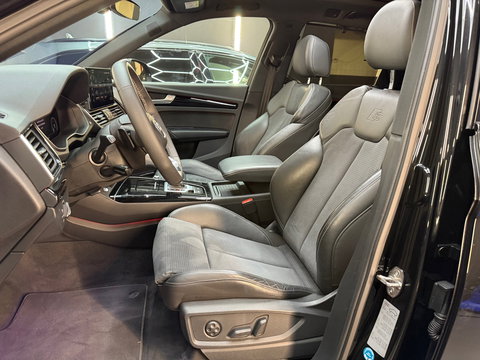 Audi Q5 50 TFSI e 3X S Line Pano|B&O|Trekhaak|Sfeer|Keyless
