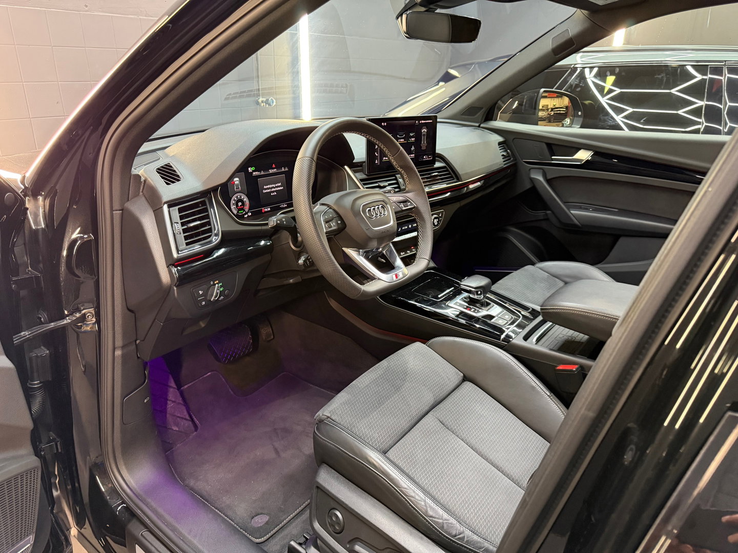 Audi Q5 50 TFSI e 3X S Line Pano|B&O|Trekhaak|Sfeer|Keyless