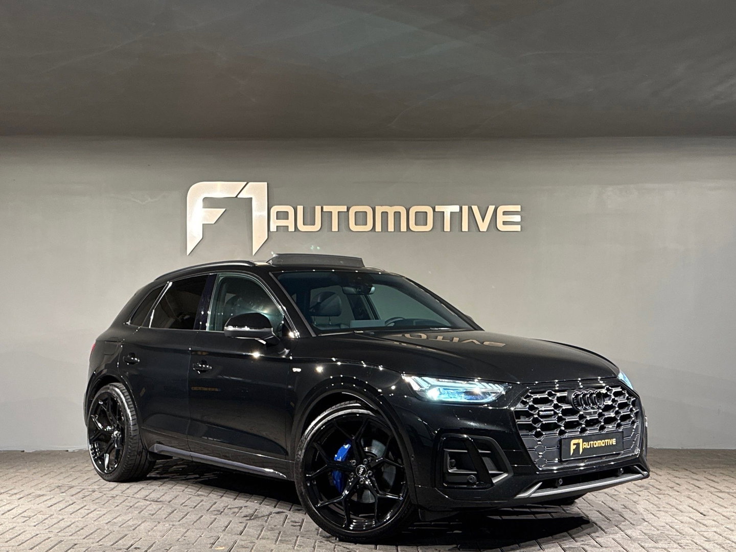 Audi Q5 50 TFSI e 3X S Line Pano|B&O|Trekhaak|Sfeer|Keyless