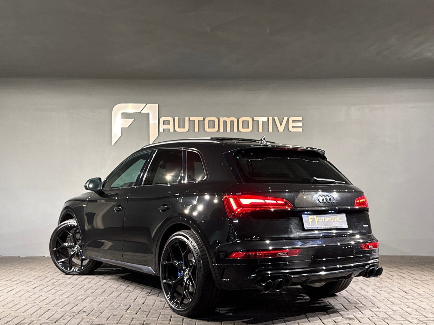 Audi Q5 50 TFSI e 3X S Line Pano|B&O|Trekhaak|Sfeer|Keyless