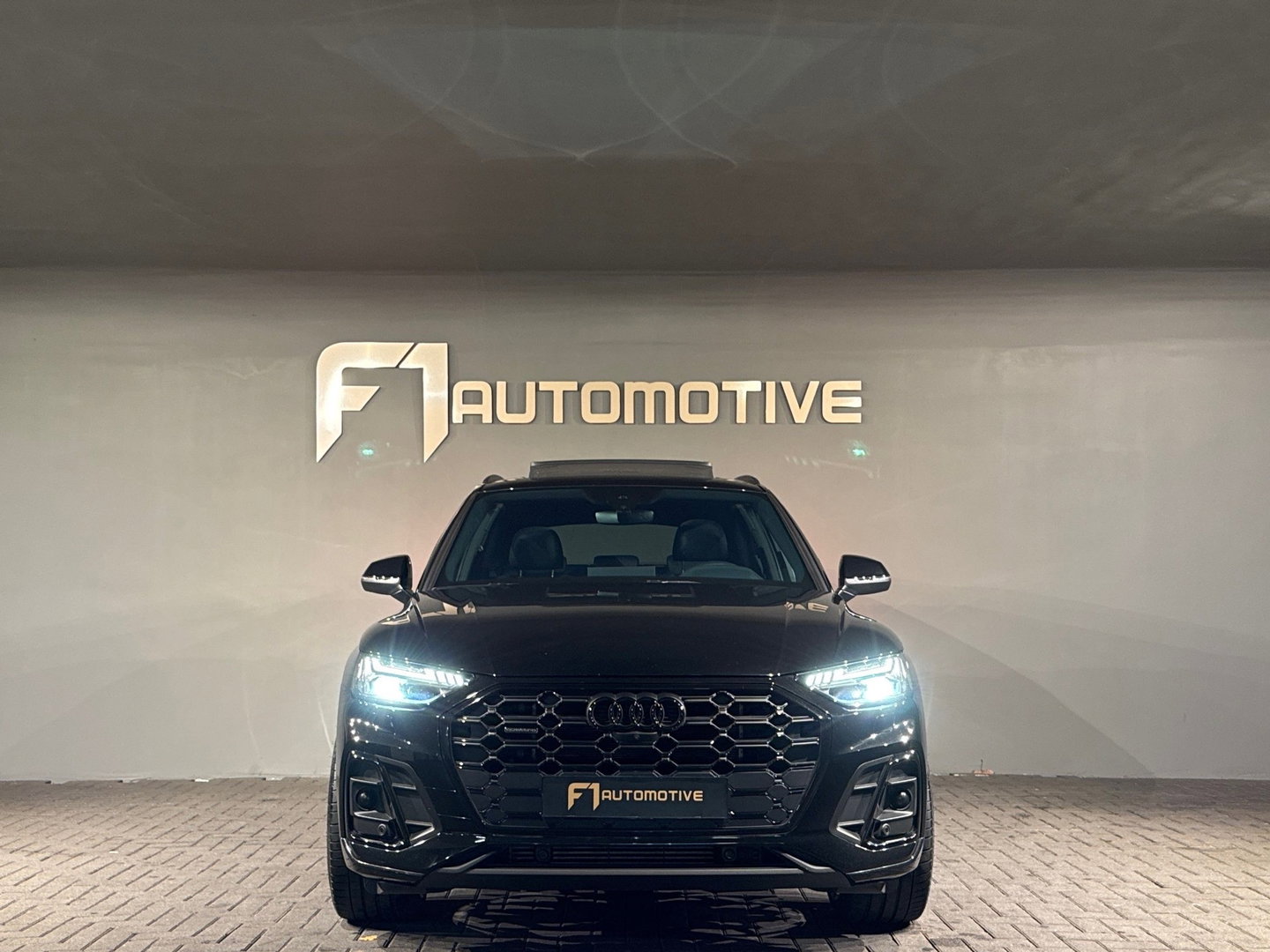 Audi Q5 50 TFSI e 3X S Line Pano|B&O|Trekhaak|Sfeer|Keyless