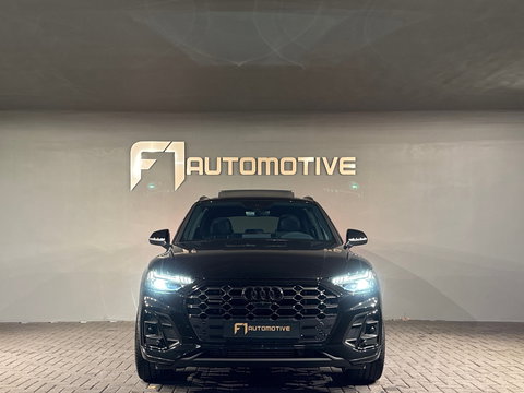 Audi Q5 50 TFSI e 3X S Line Pano|B&O|Trekhaak|Sfeer|Keyless