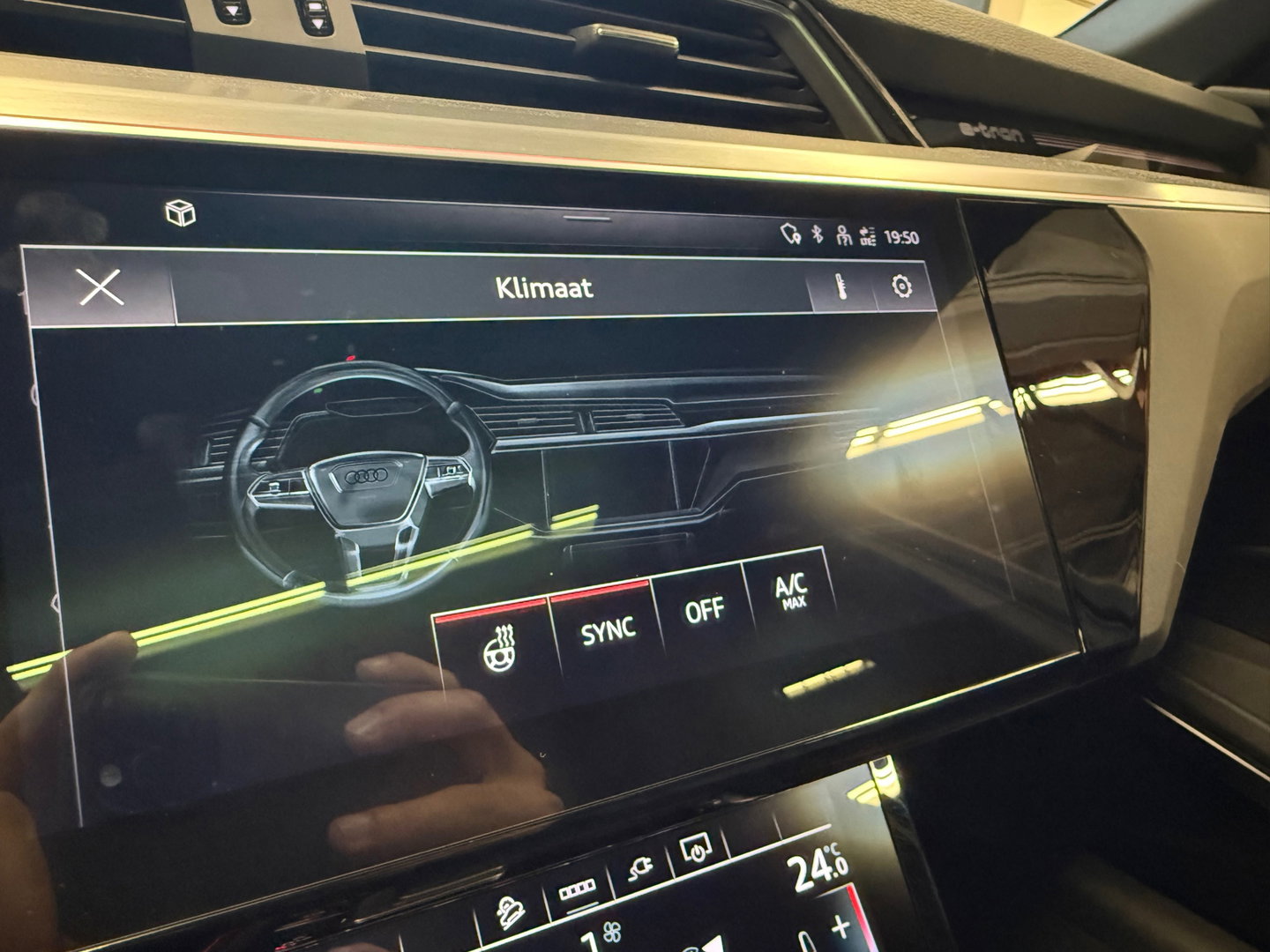 Audi e-tron 55 quattro S edition 95 kWh Pano|RS Seat|B&O|NAP