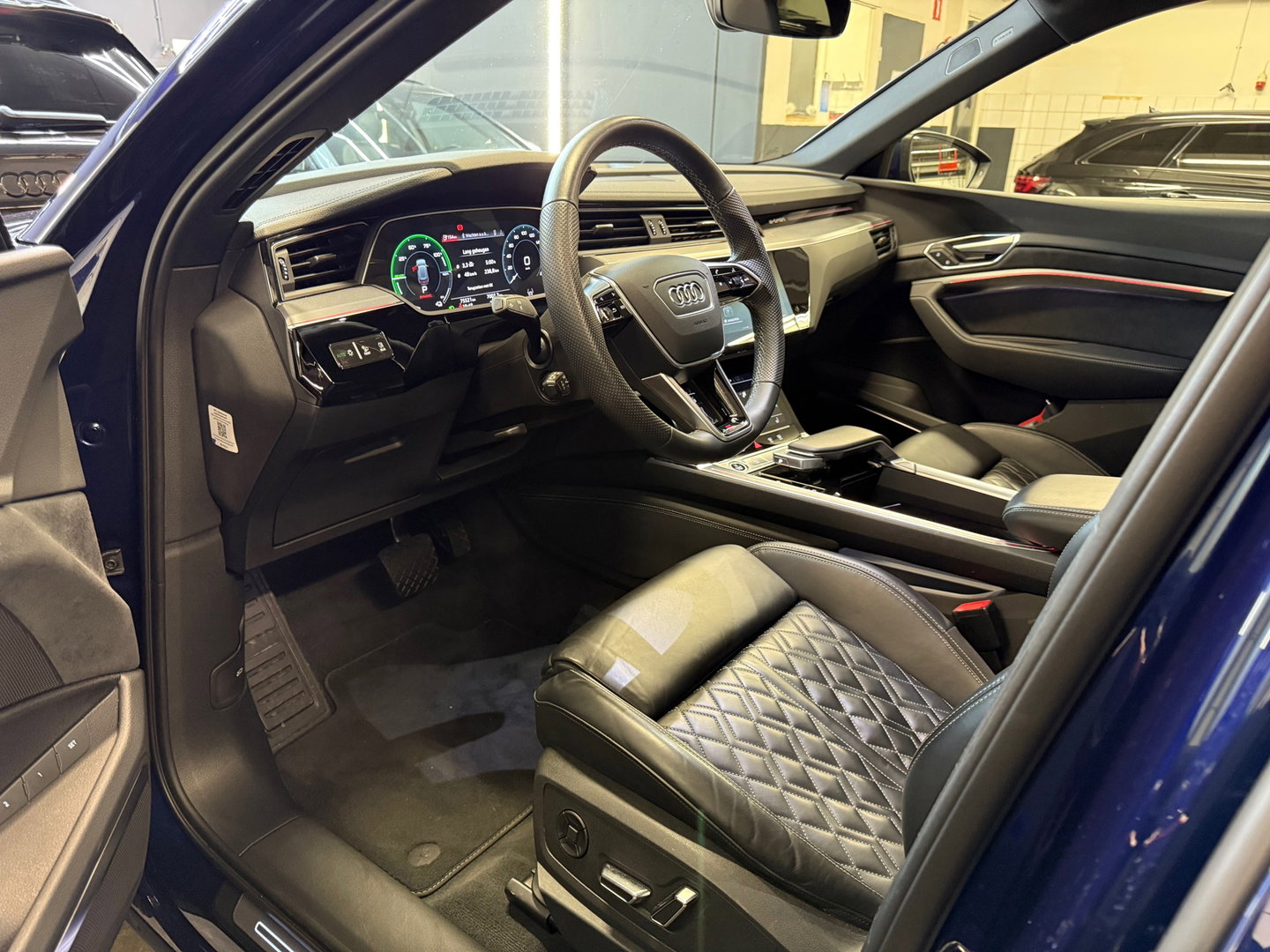 Audi e-tron 55 quattro S edition 95 kWh Pano|RS Seat|B&O|NAP