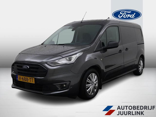 Ford Transit Connect - 1.5 EcoBlue L2 Automaat marge BTW en BPM vrij ! Camera/Voorruitverw./Winterpakket/Trekhaak/Dubbele.schuifdeur/Nav