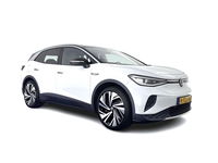 Volkswagen ID.4 - Max 77 kWh [ 3-Fase ] {SOH-89%} (INCL.BTW) Aut. *PANO | HEAD-UP | LEATHER | FULL-LED | MEMORY-PACK | TOP-VIEW | BLIND-SPOT | HEATED-SPORTSEATS | DIGI-COCKPIT | DAB+ | 21''ALU*