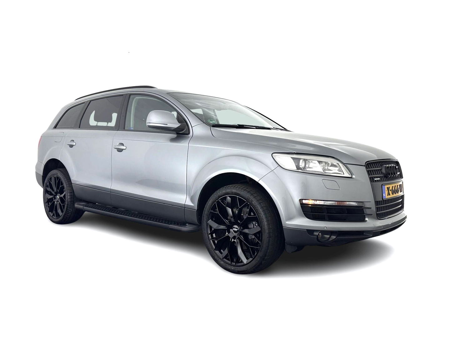 Audi Q7 3.0 TDI Quattro Pro Line + Aut. *LEATHER | XENON | NAVI-FULLMAP | HEATED-COMFORTSEATS | PRIVACYGLASS | SHIFTPADDLES | ECC | PDC | CRUISE | TOWBAR | 21''ALU*