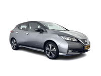 Nissan Leaf - e+ Tekna 62 kWh {SOH-93%} (INCL.BTW) Aut.*LEATHER-MICROFIBRE | FULL-LED | ADAPTIVE-CRUISE | BOSE-AUDIO | TOP-VIEW | DAB | KEYLESS | NAVI-FULLMAP | DAB | HEATED-COMFORTSEATS | BLIND-SPOT | PRIVACY-GLASS | 17''ALU*