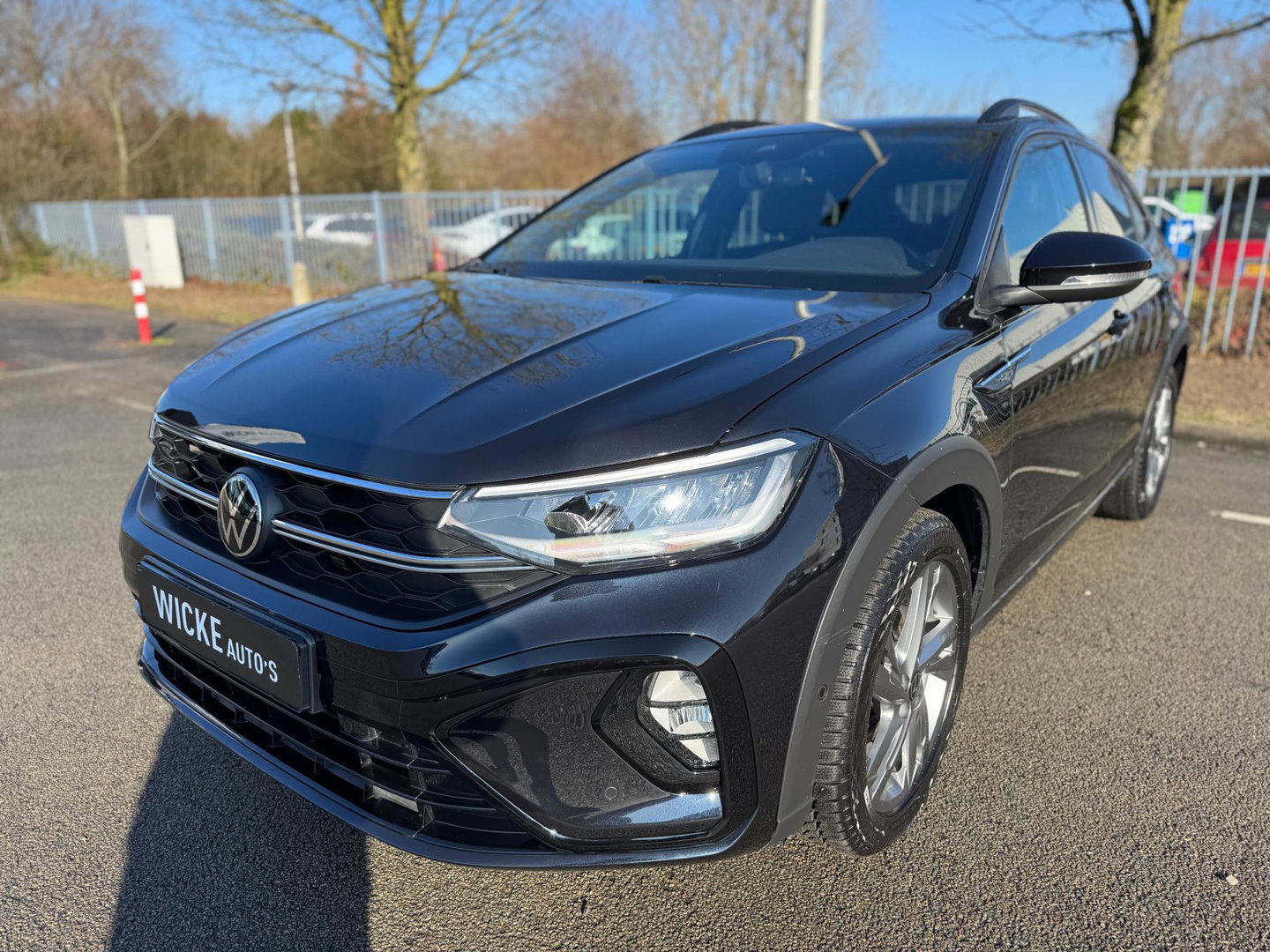 Volkswagen Taigo 1.0 TSI 3X R-Line DSG Virtual Led Clima Camera