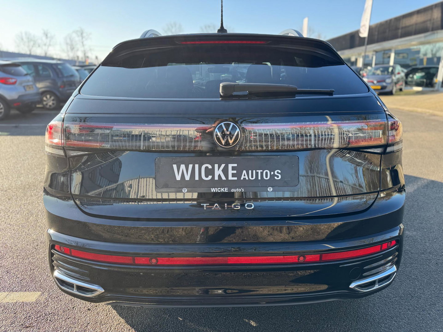 Volkswagen Taigo 1.0 TSI 3X R-Line DSG Virtual Led Clima Camera